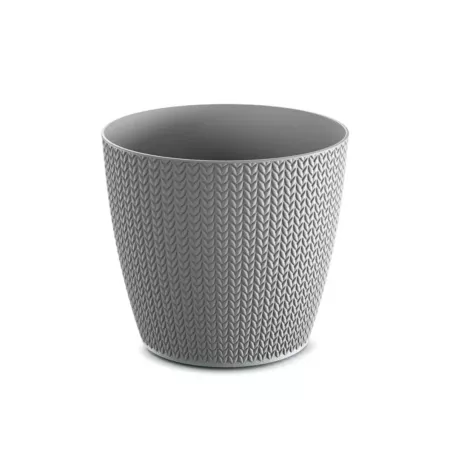 Kaspó 220 Wheaty/kőszürke