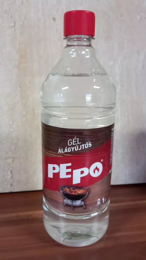 Grill alágyújtó gél PEPO 1 liter