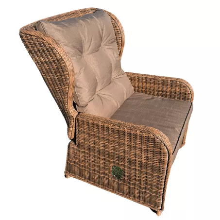 Rattan étkező garnitúra barna (CYH775W-1B)