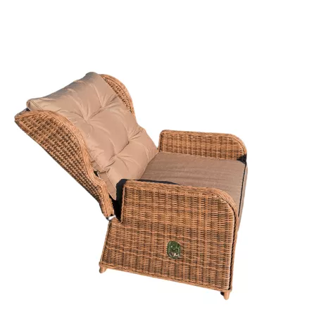 Rattan étkező garnitúra barna (CYH775W-1B)