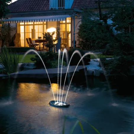 Oase Vízi játék- LED világítással Water Quintet (50187)