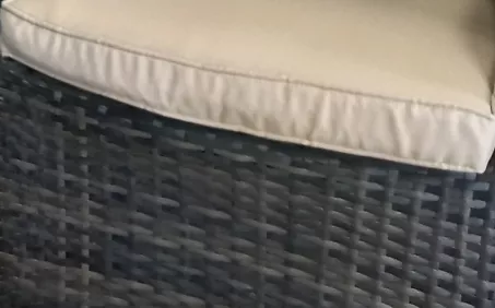 2 személyes rattan terasz garnitúra, kevert barna (R60-3)