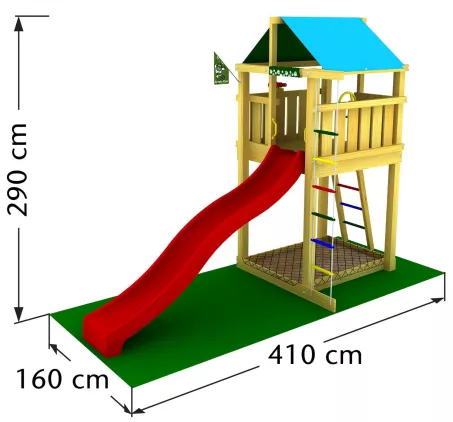 Jungle Gym Lodge játszótér