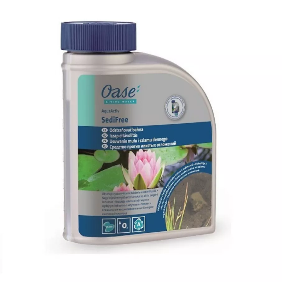 Oase- Tóiszap elleni granulátum- SediFree 500 ml (51464)