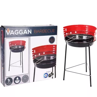 Grillező VAGGAN kör 33 cm