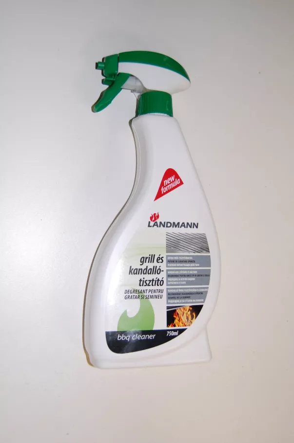 Grill tisztító folyadék Landmann 750 ml