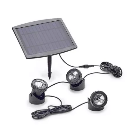 Pontec PondoSolar LED Set 3 - Napelemes LED világítás(77939)