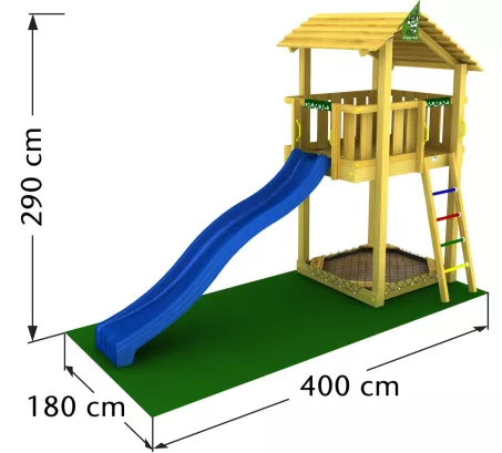 Jungle Gym Shelter játszótér