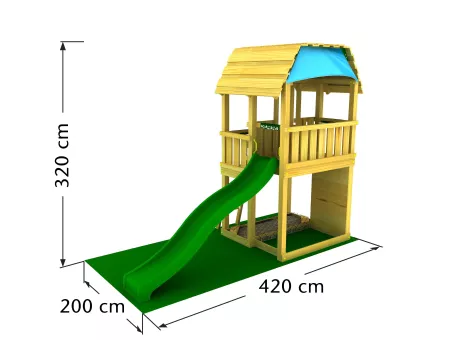 Jungle Gym Barn játszótér (500229)