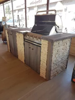 Fabro Outdoor kitchen konyha szett M méretű