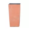 Kaspó 75cm Magas Beton Effect/ terracotta/R624