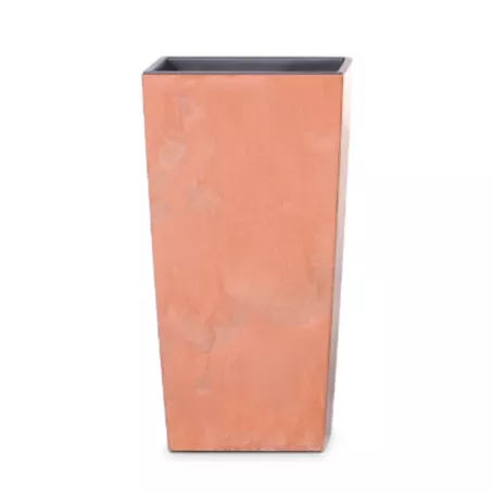 Kaspó 75cm Magas Beton Effect/ terracotta/R624