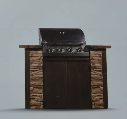 Fabro Outdoor kitchen kerti konyha szett S méretű