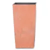 Kaspó 61cm Magas Beton Effect/ Terracotta/R624