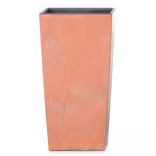 Kaspó 61cm Magas Beton Effect/ Terracotta/R624