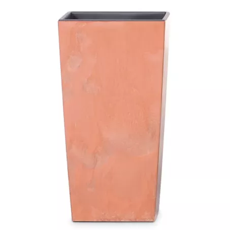 Kaspó 61cm Magas Beton Effect/ Terracotta/R624