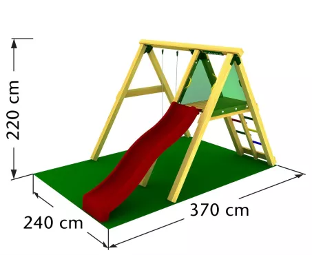 Jungle Gym Peak játszótér