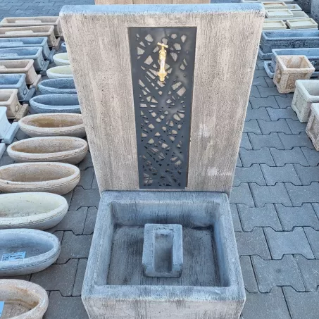 Dekorlemezek Bali és Zen kúthoz Minimális Stílusú