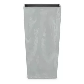 Magas beton hatású kaspó 61 cm, szürke (DURS325E/422U)