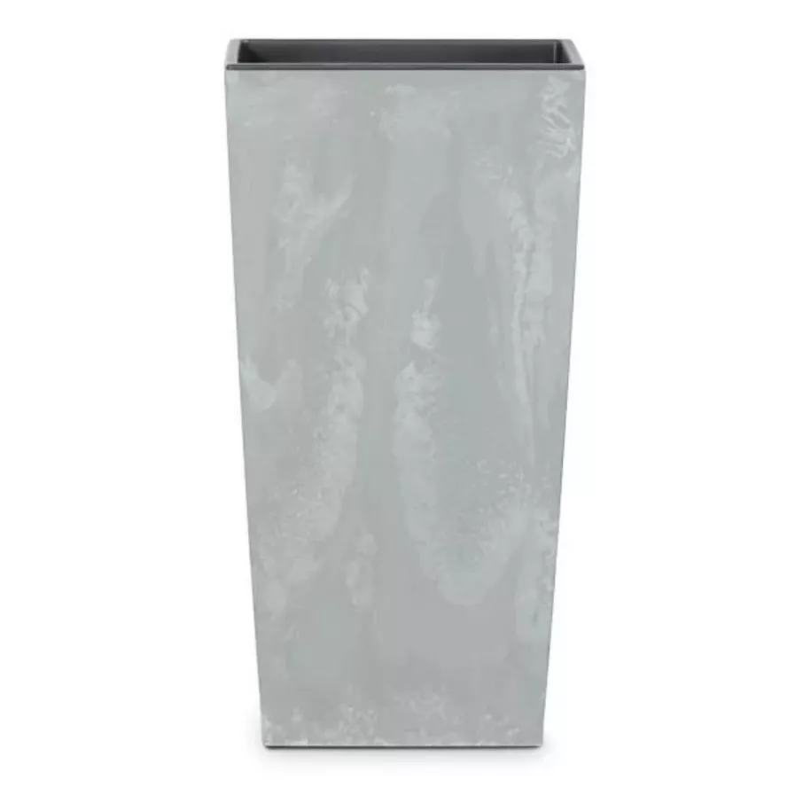 Magas beton hatású kaspó 61 cm, szürke (DURS325E/422U)