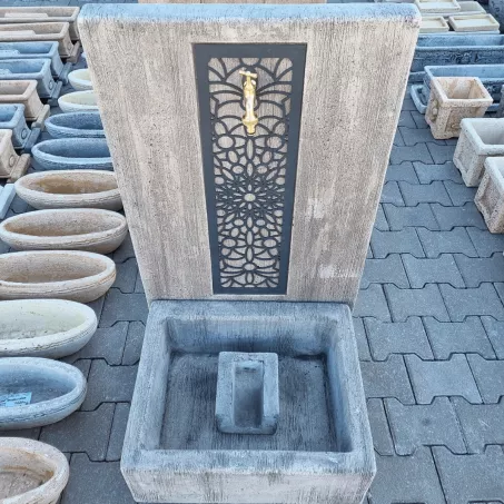 Dekorlemezek Bali és Zen kúthoz Mandala mintázatú
