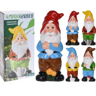Kerti törpe 40 cm színes , többféle