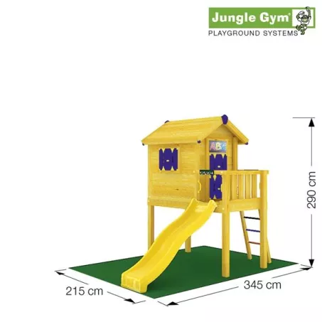Jungle Gym Playhouse platform L