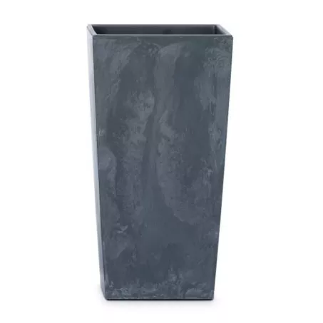 Kaspó 75cm Magas Beton Effect/ antracit/S433